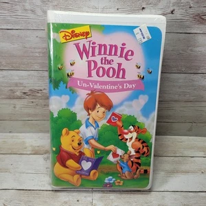 Disney Winnie Puuh Un-Valentinstag VHS Neu Kostenloser Versand - Bild 1 von 3