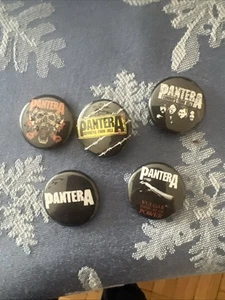 Menge 5 Pantera 1" Pins - Bild 1 von 2