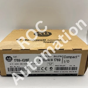 New Sealed Allen-Bradley 1769-IQ16F CompactLogix High Speed Input Module - Picture 1 of 4