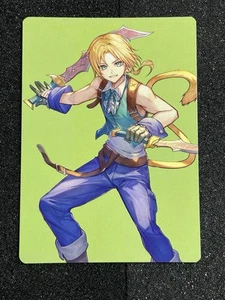 MTG Magic The Gathering Final Fantasy Zidane Tantalus Thief Art Series 49/53 - Picture 1 of 2