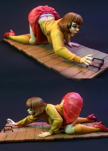 1/24 1/18 Velma NSFW unbemalt ungebaut 3D Druck Modell Garage Bausätze - Bild 1 von 3
