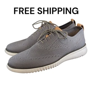 Cole Haan 2 Zerogrand Stitchlite Größe 10,5 Herrenschuhe IRONSTONE NEU C27947 - Bild 1 von 22