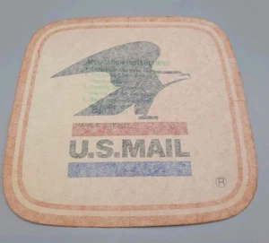 Vintage U.S. Mail 8” Decal Label 5 July 1977 - Picture 1 of 4