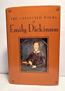 The Collected Poems Of Emily Dickinson 1993 Hardcover Barnes & Noble Edition - Picture 1 of 8