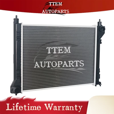 Radiator 13365 Fits 2013 2014 2015 2016 2017 2018 2019 Nissan Sentra 1.8L L4 - Imagem 1 de 4