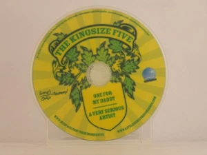 THE KINGSIZE FIVE ONE FOR MY DADDY (G18) 2 Track Promo CD Single plus Plas - Bild 1 von 8
