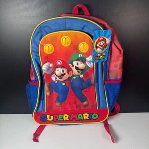 Mochila Monedas Brillantes Super Mario Licencia Oficial Nintendo 2015 - Imagen 1 de 4