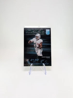 2024 Panini Donruss Elite - Full Throttle Raheem Mostert #6 Green - Image 1 of 3