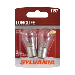 SYLVANIA - 1157 Long Life Miniature - Bulb, Ideal for Daytime Running Lights - Picture 1 of 6