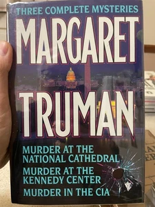 Three CompleteMysteries Margaret Truman  HC - Picture 1 of 4