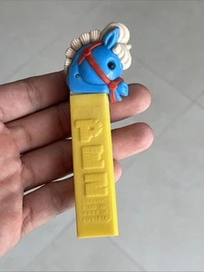 RAREST of Vintage Pez Pony-Go-Round Blue Head - Picture 1 of 11