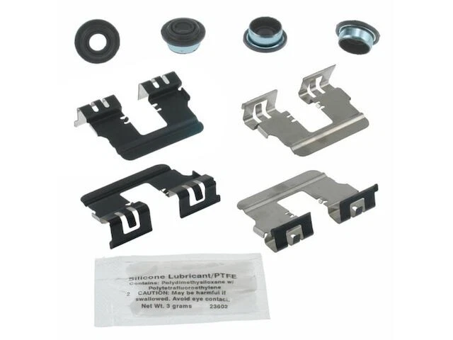 Kit de herrajes de freno trasero para Dodge Challenger 2011, 2013-2022 3,6 L V6 CD117KM Foto 1 de 1