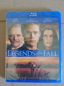 Legends of the Fall Brad Pitt Anthony Hopkins Blu-ray - New - Bild 1 von 2