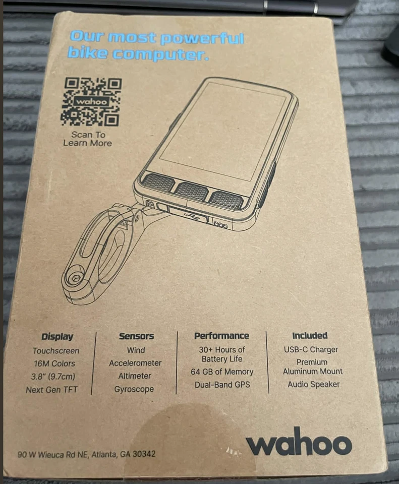 Wahoo ELEMNT ACE GPS Bike Computer - image 1 of 1