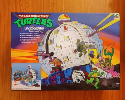 Игровой набор Teenage Mutant Ninja Turtles TMNT Classic Technodrome эксклюзивный Amzon - Изображение 1 из 4
