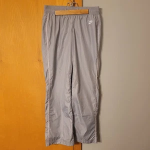 Nike SportsWear graue Damenhose Gr. M (8-10) Active Kordelzug - Bild 1 von 14