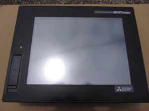 Mitsubishi GT1665M-STBD Betriebsterminal USA kostenlose Steuern von tatsächlicher Maschine - Bild 1 von 4