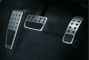 Subaru STI Pedal Pad Set CVT For Levorg VM4 VMG 2014-2020 SG317FG001 OEM - Picture 1 of 2