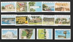 2000 Barbados Sc# 982-95 (no 987A). Views, Vistas & Scenes. MNH Cv$42.85 - Picture 1 of 1