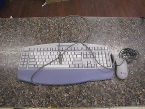 Vintage Sun Microsystems Type 6 USB 3201271-01 keyboard and Crossbow USB Mouse - Picture 1 of 6