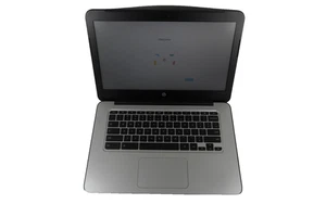 HP Chromebook 14 G3 14" 2.1GHz Tenga-K1 4GB 32GB SSD Chrome OS (Grade A No AC) - Picture 1 of 4
