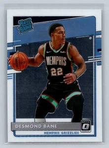 Desmond Bane 2020-21 Donruss Optic #180 Rated Rookie Memphis Grizzlies - Foto 1 di 2