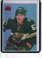 2022-23 MITCHELL CHAFFEE UD METAL UNIVERSE SKYBOX PREMIUM RED RC #SR-38 44/50