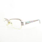 Lozza VL2126 Semi-Rimless T9927 Used Eyeglasses Frames - Eyewear