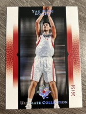 2005-06 Ultimate Collection - #44 Yao Ming /50RARE