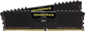 Vengeance LPX 16GB (2x8GB) DDR4 3200MHz C16 Desktop Gaming Memory Black 16-18-18 - Picture 1 of 5