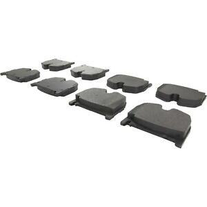 Semi-Metallic Disc Brake Pad Set Front Centric For 2006 Mercedes-Benz CLS55 AMG
