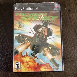 Thunder Strike: Operation Phoenix (Sony PlayStation 2, 2001) PS2 CIB *COMPLETE* - Picture 1 of 4