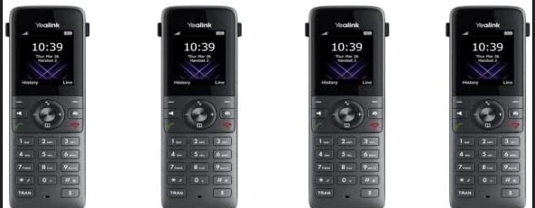 Yealink IP DECT Add-on Phone W73H (EUROPE AREA)