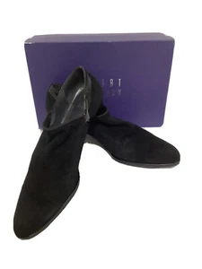 Stuart Weitzman DAMEN-PUMPS SCHWARZ WILDLEDER GRÖSSE 41 EU/11 US - Bild 1 von 6