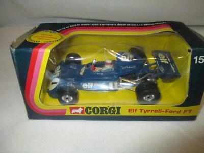 CORGI 1:32  ELF  TYRRELL-FORD   158 - Image 1 of 4