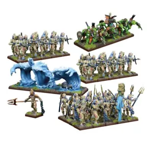 KoW Trident Realm of Neritica Army Kings of War Mántica Juegos Treizackreich - Imagen 1 de 1