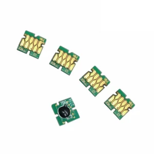 Juego de 5 chips únicos para Epson Surecolor T3200 T5200 T7200 T3270 C/M/Y/BK/MBK - Imagen 1 de 3