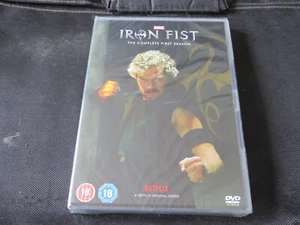 Marvel's Iron Fist Complete Series 1 (4 DVD Box Set 2018) FIRST SEASON ONE - Picture 1 of 8