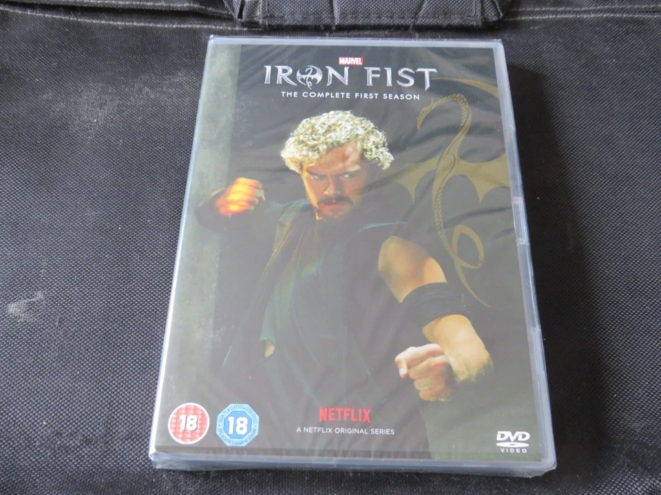 Marvel's Iron Fist - Series 1 - Complete (DVD, 2018)