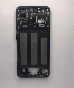 Marco intermedio chasis de pantalla Huawei P20 NEGRO Desmontaje Envió gratis - Imagen 1 de 2