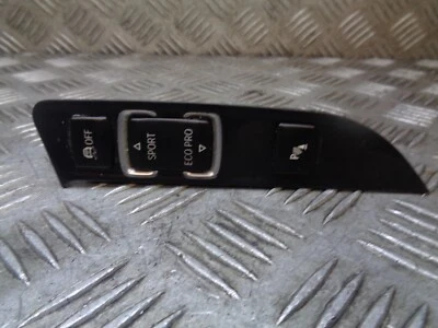 2014 BMW 3 SERIES 320d SE F30 STEP AUTO DRIVERS FRONT WINDOW SWITCH 728383207 - Image 1 of 3