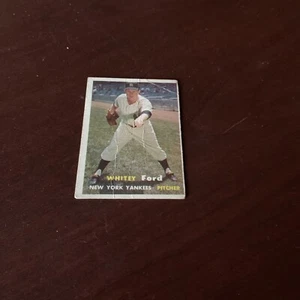 1957 Topps - Whitey Ford #25 - Bild 1 von 2