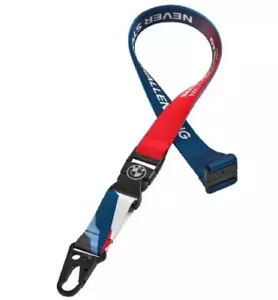 Original BMW Motorrad Schlüsselband Keychain Lanyard Motorsport S1000RR RR NEU - Bild 1 von 1