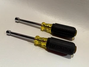 Klein Tools Magnetic Nut Driver Set 1/4" & 5/16" - Picture 1 of 3