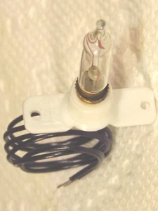 1 - ITEM # 4397 TYCO & IHC BUILDING LIGHT WITH SCREW IN BASE & WIRE PIG TAIL NEW - Imagen 1 de 3