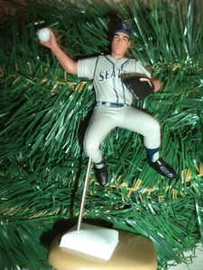 Seattle Mariners Alex Rodriguez Custom Christmas Tree Ornament Grey Jersey #3 - Picture 1 of 2