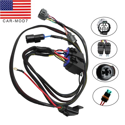 For Honda ES Shift Rancher 350 ES 2000-2006 Angle Sensor Shift Harness Kit - Image 1 of 4