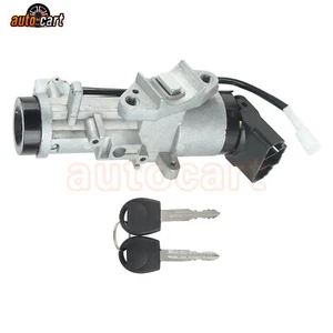 For Chevrolet Aveo Optra 96261298 Ignition Lock Housing Switch Assembly W/2 Keys - Foto 1 di 12