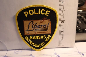 police patch LIBERAL POLICE KANSAS - Bild 1 von 1