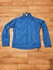 NIKE CLIMA FIT womens Blue Windbreaker jacket L large 14-16